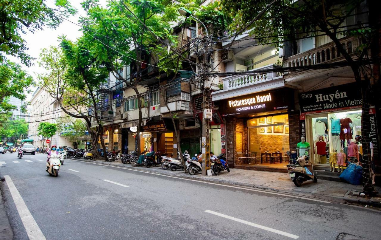 Picturesque Hanoi Homestay Exterior photo