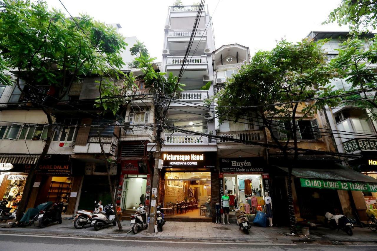 Picturesque Hanoi Homestay Exterior photo